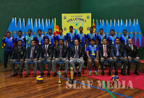 Inter Unit Volleyball Championship 2018